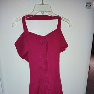 20X western shirt XL pink New